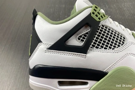 495 Sleek “Seafoam” 4 AQ9129- 340 Air Jordan 0705